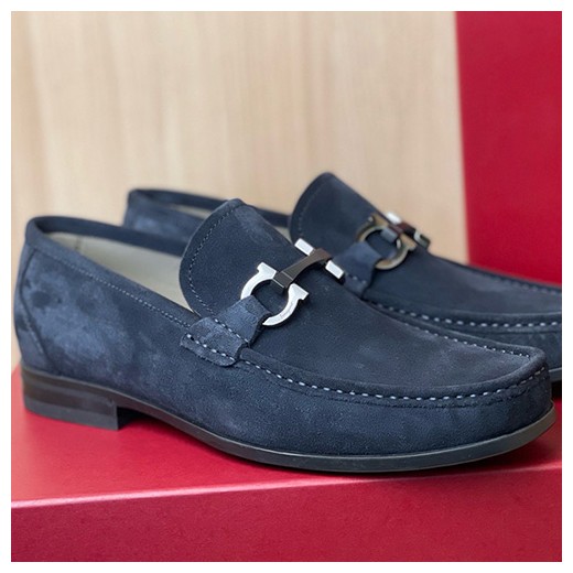 [홍콩명품.FERRAGAMO] 페레가모 25SS 로고 간치니 레더 가죽 구두 로퍼 (2컬러), SE5780, S2, 명품스니커즈,운동화,구두,로퍼,하이탑,신발