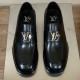 [홍콩명품.LOUIS VUITTON] 루이비통 25SS 로고 레더 가죽 정장 구두 (2컬러), SE5784, S2, 명품스니커즈,운동화,구두,로퍼,하이탑,신발