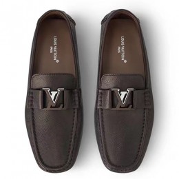 [홍콩명품.LOUIS VUITTON] 루이비통 25SS 로고 레더 가죽 구두 로퍼 (3컬러), SE5785, S2, 명품스니커즈,운동화,구두,로퍼,하이탑,신발