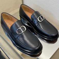 [홍콩명품,Christian Dior] 디올 25SS 로고 레더 가죽 구두 로퍼 (블랙), SE5793, S2, 명품스니커즈,운동화,구두,로퍼,하이탑,신발