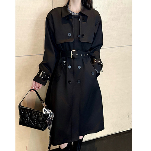 [홍콩명품,Christian Dior] 디올 25SS 로고 여성 트렌치 코트 자켓 (2컬러), BM23063, MC, 레플리카의류,미러급사이트