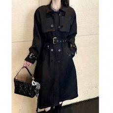 [홍콩명품,Christian Dior] 디올 25SS 로고 여성 트렌치 코트 자켓 (2컬러), BM23063, MC, 레플리카의류,미러급사이트