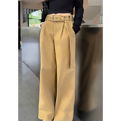 [홍콩명품,Christian Dior] 디올 25SS 로고 여성 오버핏 팬츠 바지 (2컬러), BM23087, MC, 레플리카의류,미러급사이트