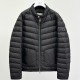 [홍콩명품.MONCLER] 몽클레어 25SS 로고 구스다운 경량 패딩 자켓 (블랙), BM23107, KSM, 레플리카의류,미러급사이트