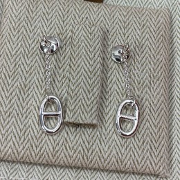 [홍콩명품.Hermes] 에르메스 25SS 로고 FARANDOLE MM 이어링 귀걸이, ET3166, 홍콩명품의류,구매대행,온라인명품