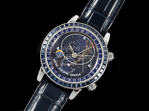 [홍콩명품시계.PATEK PHILIPPE] 파텍필립 그랜드 컴플리케이션즈 블루 다이아몬드 베젤 블루 다이얼