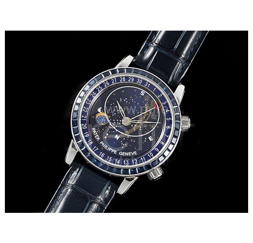 [홍콩명품시계.PATEK PHILIPPE] 파텍필립 그랜드 컴플리케이션즈 블루 다이아몬드 베젤 블루 다이얼