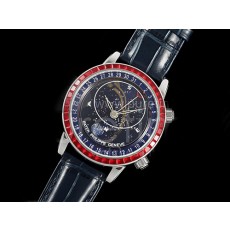 [홍콩명품시계.PATEK PHILIPPE] 파텍필립 그랜드 컴플리케이션즈 레드 다이아몬드 베젤 블루 다이얼