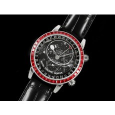 [홍콩명품시계.PATEK PHILIPPE] 파텍필립 그랜드 컴플리케이션즈 레드 다이아몬드 베젤 블랙 다이얼