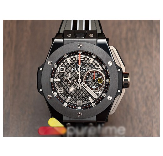 [홍콩명품시계.HUBLOT] 휴블럿 위블로 빅뱅 페라리 스페셜 세라믹 스켈레톤 다이얼
