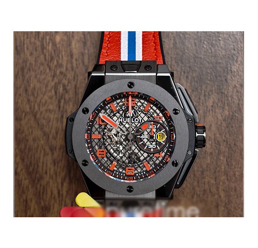 [홍콩명품시계.HUBLOT] 휴블럿 위블로 빅뱅 페라리 스페셜 세라믹 스켈레톤 다이얼