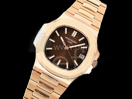 [홍콩명품시계.PATEK PHILIPPE] 파텍필립 노틸러스 5711 로즈골드 브라운 다이얼