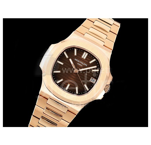 [홍콩명품시계.PATEK PHILIPPE] 파텍필립 노틸러스 5711 로즈골드 브라운 다이얼