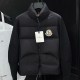 [홍콩명품.MONCLER] 몽클레어 25SS 로고 레이어드 구스다운 패딩 자켓 (2컬러), BM23170, KSM, 레플리카의류,미러급사이트