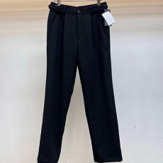 [홍콩명품,Christian Dior] 디올 25SS 로고 울 정장 팬츠 바지 (블랙), BM23198, KSM, 레플리카의류,미러급사이트