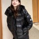 [홍콩명품.MONCLER] 몽클레어 25SS 로고 여성 MAIRE 구스다운 후드 패딩 자켓 (3컬러), BM23214, KSM, 레플리카의류,미러급사이트