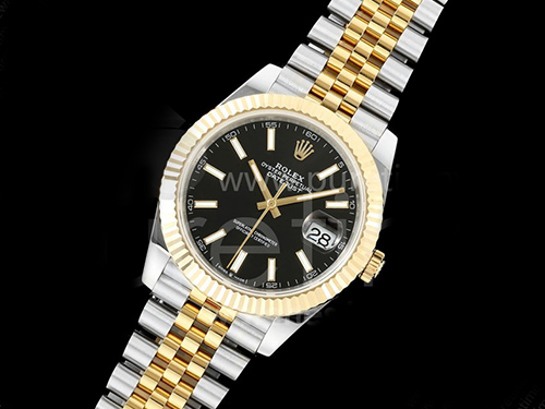 [홍콩명품시계.ROLEX] 로렉스 롤렉스 데이저스트 41mm 126333 옐로우골드 콤비 904L 스틸 블랙 다이얼