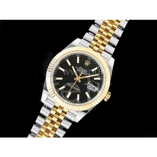 [홍콩명품시계.ROLEX] 로렉스 롤렉스 데이저스트 41mm 126333 옐로우골드 콤비 904L 스틸 블랙 다이얼
