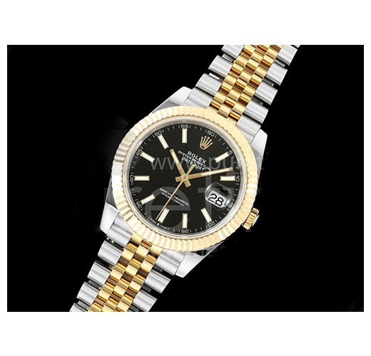 [홍콩명품시계.ROLEX] 로렉스 롤렉스 데이저스트 41mm 126333 옐로우골드 콤비 904L 스틸 블랙 다이얼