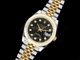 [홍콩명품시계.ROLEX] 로렉스 롤렉스 데이저스트 41mm 텐포인트 126333 옐로우골드 콤비 904L 스틸 블랙 다이얼