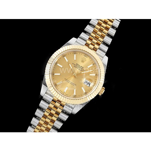 [홍콩명품시계.ROLEX] 로렉스 롤렉스 데이저스트 41mm 126333 옐로우골드 콤비 904L 스틸 옐로우골드 다이얼