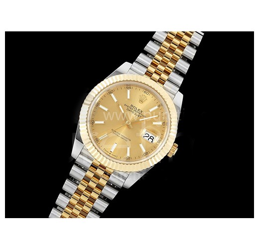 [홍콩명품시계.ROLEX] 로렉스 롤렉스 데이저스트 41mm 126333 옐로우골드 콤비 904L 스틸 옐로우골드 다이얼