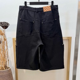 [홍콩명품.LOUIS VUITTON] 루이비통 25SS 로고 데님 쇼츠 반바지 (2컬러), BM23320, YS, 레플리카의류,미러급사이트
