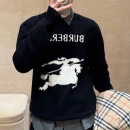 [홍콩명품.Burberry] 버버리 25SS 로고 니트 스웨터 (2컬러), BM23358, JL, 레플리카의류,미러급사이트