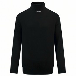 [홍콩명품,PRADA] 프라다 25SS 로고 하이넥 니트 스웨터 (2컬러), BM23360, JL, 레플리카의류,미러급사이트