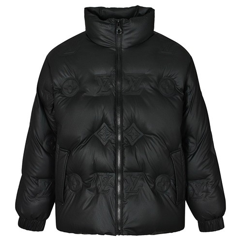 [홍콩명품.LOUIS VUITTON] 루이비통 25SS 로고 모노그램 후드 남성 다운 자켓 1AATKJ, BM23439, JL, 레플리카의류,미러급사이트