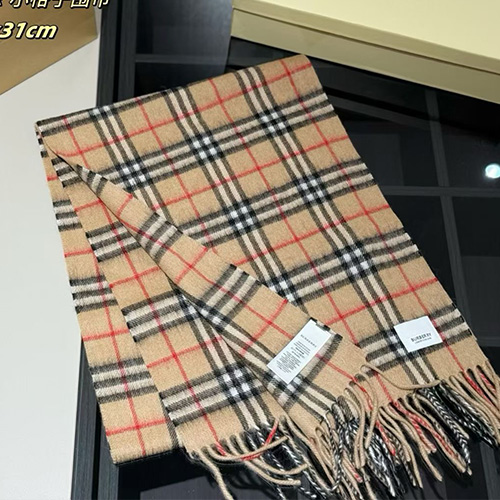[홍콩명품.Burberry] 버버리 25SS 로고 체크패턴 리버서블 스카프 머플러 (카라멜), ET3180, 홍콩명품의류,구매대행,온라인명품