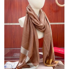 [홍콩명품.Loro Piana] 로로피아나 25SS 로고 패턴 200-100 캐시미어 스카프 머플러 (2컬러), ET3188, 홍콩명품의류,구매대행,온라인명품