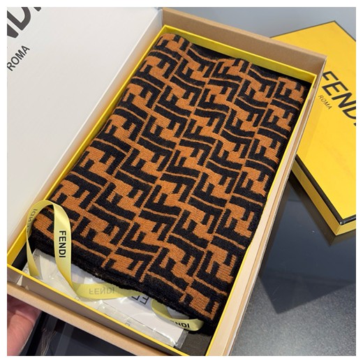 [홍콩명품,FENDI] 펜디 25SS 로고 FF패턴 180-30 캐시미어울 스카프 머플러 (3컬러), ET3197, 홍콩명품의류,구매대행,온라인명품