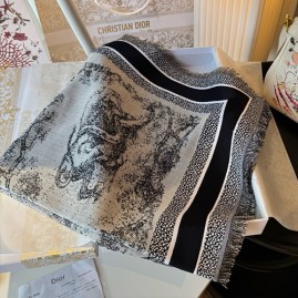 [홍콩명품,Christian Dior] 디올 25SS 로고 패턴 140-140 실크 스카프 머플러 (2컬러), ET3198, 홍콩명품의류,구매대행,온라인명품