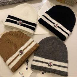 [홍콩명품.MONCLER] 몽클레어 25SS 로고 비니 겨울 모자 (4컬러), CA0399, 명품레플리카 모자 캡 남자여자