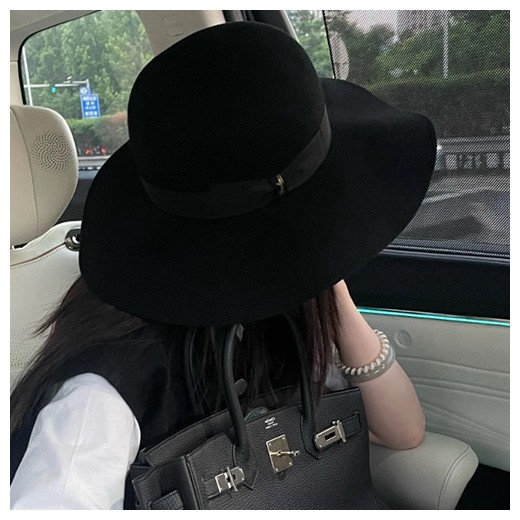 [홍콩명품.Hermes] 에르메스 25SS 로고 여성 57cm 벙거지 모자 (2컬러), CA0401, 명품레플리카 모자 캡 남자여자