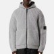 [홍콩명품.Stone Island] 스톤아일랜드 25SS 로고 탈부착 니트 후드 집업 자켓 (2컬러), BM23494, ST1, 레플리카의류,미러급사이트