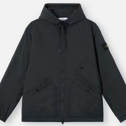 [홍콩명품.Stone Island] 스톤아일랜드 25SS 로고 탈부착 솜패딩 후드 파카 자켓 (3컬러), BM23503, ST1, 레플리카의류,미러급사이트