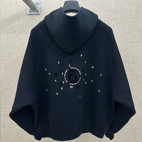 [홍콩명품.Maison Margiela] 메종마르지엘라 25SS 로고 후드 집업 자켓 (2컬러), BM23512, G5, 레플리카의류,미러급사이트