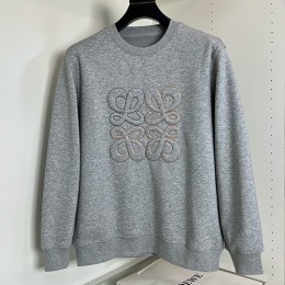 [홍콩명품.LOEWE] 로에베 25SS 로고 코튼 맨투맨 티셔츠 (2컬러), BM23524, G5, 레플리카의류,미러급사이트