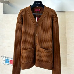 [홍콩명품.Gucci] 구찌 25SS 로고 V넥 니트 가디건 (2컬러), BM23543, KB, 레플리카의류,미러급사이트