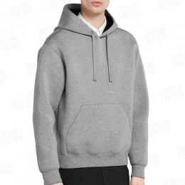 [홍콩명품.Gucci] 구찌 25SS 로고 자수 후드 티셔츠 (그레이), BM23563, KB, 레플리카의류,미러급사이트