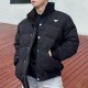 [홍콩명품,PRADA] 프라다 25SS 삼각로고 카라 다운 패딩 봄버 자켓 (블랙), BM23566, KB, 레플리카의류,미러급사이트