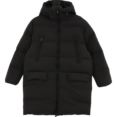 [홍콩명품.MONCLER] 몽클레어 25SS 로고 Bosona 후드 다운 패딩 코트 자켓 (블랙), BM23570, KB, 레플리카의류,미러급사이트