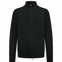 [홍콩명품,Christian Dior] 디올 25SS 로고 CD 캐시미어 하이넥 집업 니트 가디건 (2컬러), BM23580, JL, 레플리카의류,미러급사이트