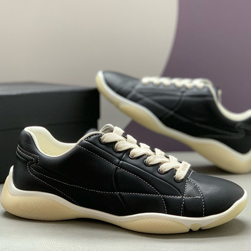 [홍콩명품,PRADA] 프라다 25SS 로고 레더 가죽 스니커즈 운동화 (2컬러), SE5858, PMD, 명품스니커즈,운동화,구두,로퍼,하이탑,신발