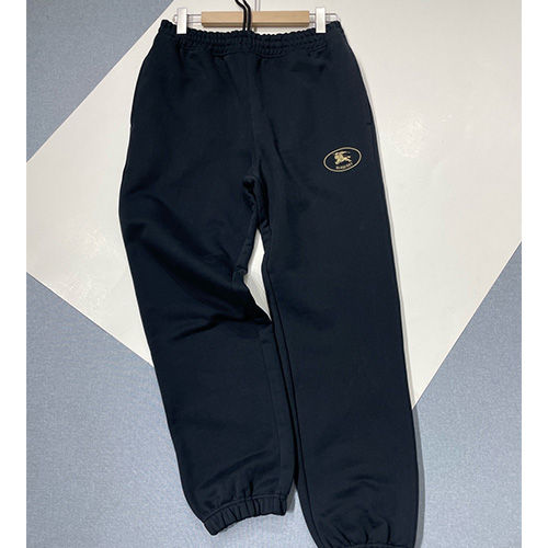 [홍콩명품.Burberry] 버버리 25SS 로고 프린트 조거 팬츠 바지 (네이비), BM23608, JL, 레플리카의류,미러급사이트