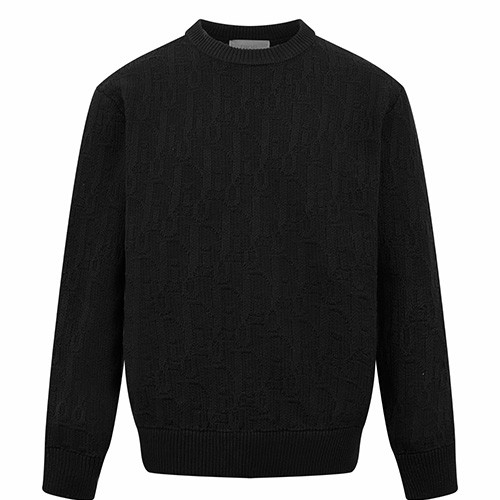 [홍콩명품,Christian Dior] 디올 25SS 로고 오블리크 니트 스웨터 (2컬러), BM23610, JL, 레플리카의류,미러급사이트
