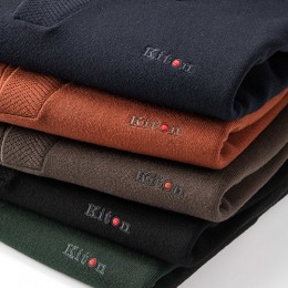 [홍콩명품, KITON] 키톤 25SS 로고 자수 카라 폴로 긴팔 티셔츠 (5컬러), BM23618, HH, 레플리카의류,미러급사이트