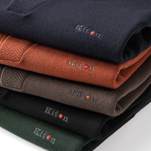 [홍콩명품, KITON] 키톤 25SS 로고 자수 카라 폴로 긴팔 티셔츠 (5컬러), BM23618, HH, 레플리카의류,미러급사이트
